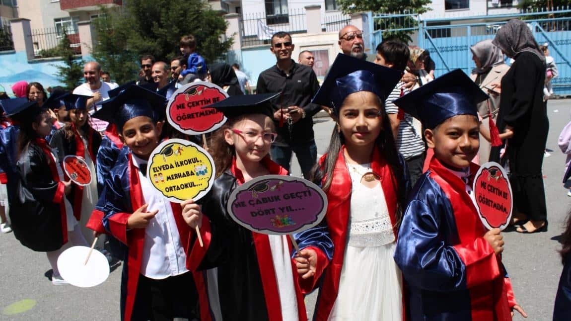 4.sınıflarımız mezuniyet kutlamalarını yaptılar.